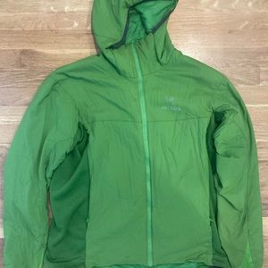 Green Arc’teryx Atom LT Hooded Jacket